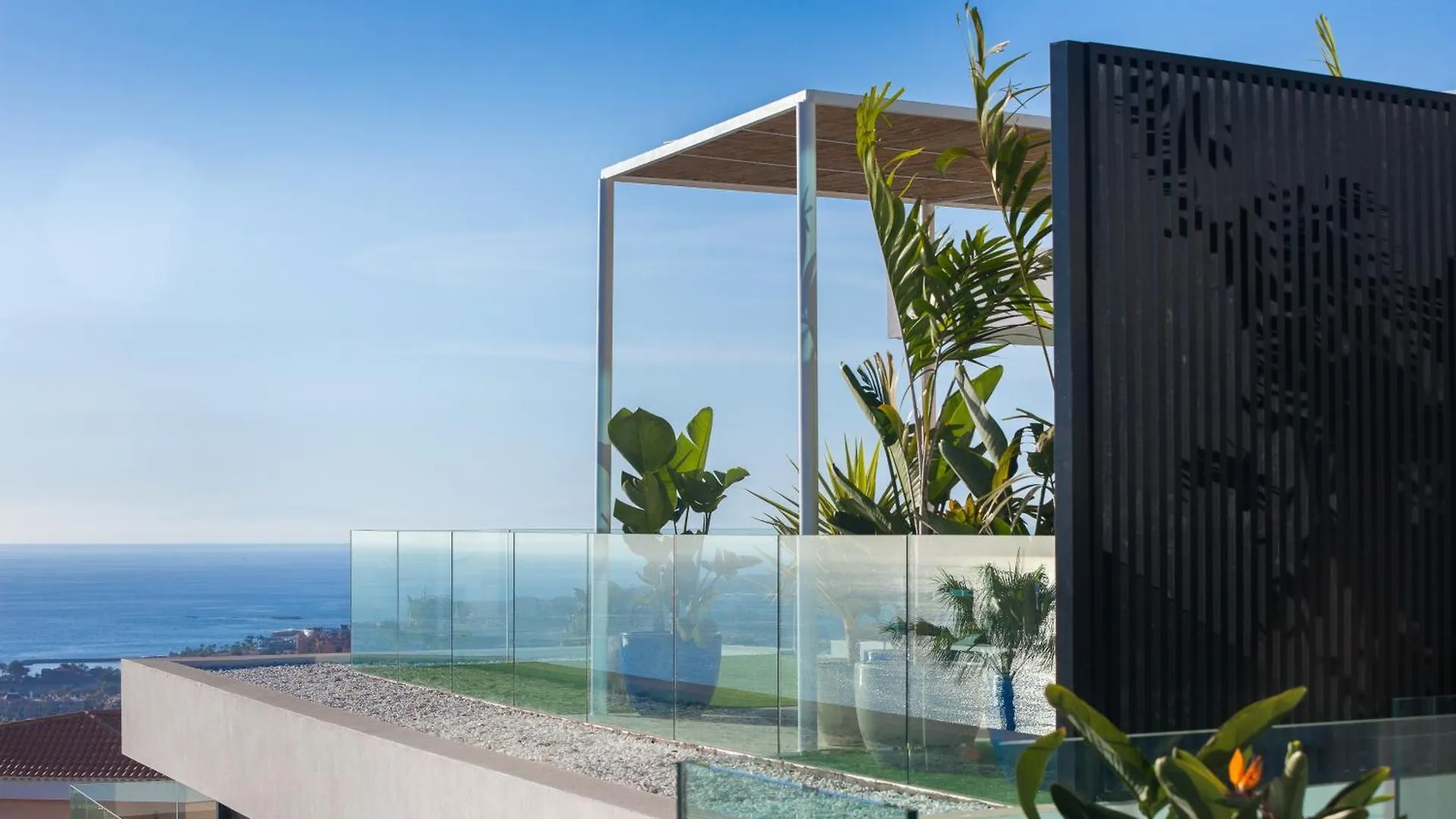200M² New Villa F With Private, Heated Pool And Amazing Ocean View. Costa Adeje  Spain