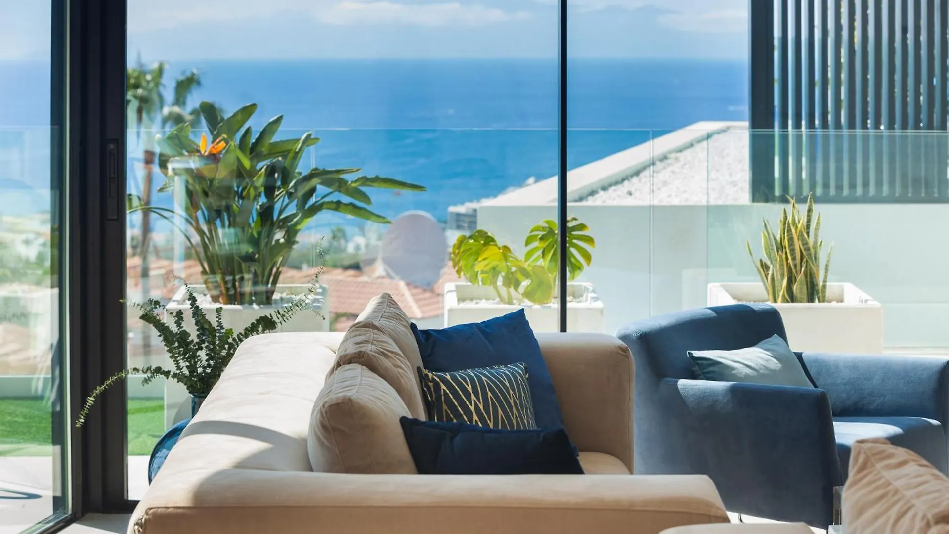 200M² New Villa F With Private, Heated Pool And Amazing Ocean View. Costa Adeje  0*, Costa Adeje (Tenerife) Spain