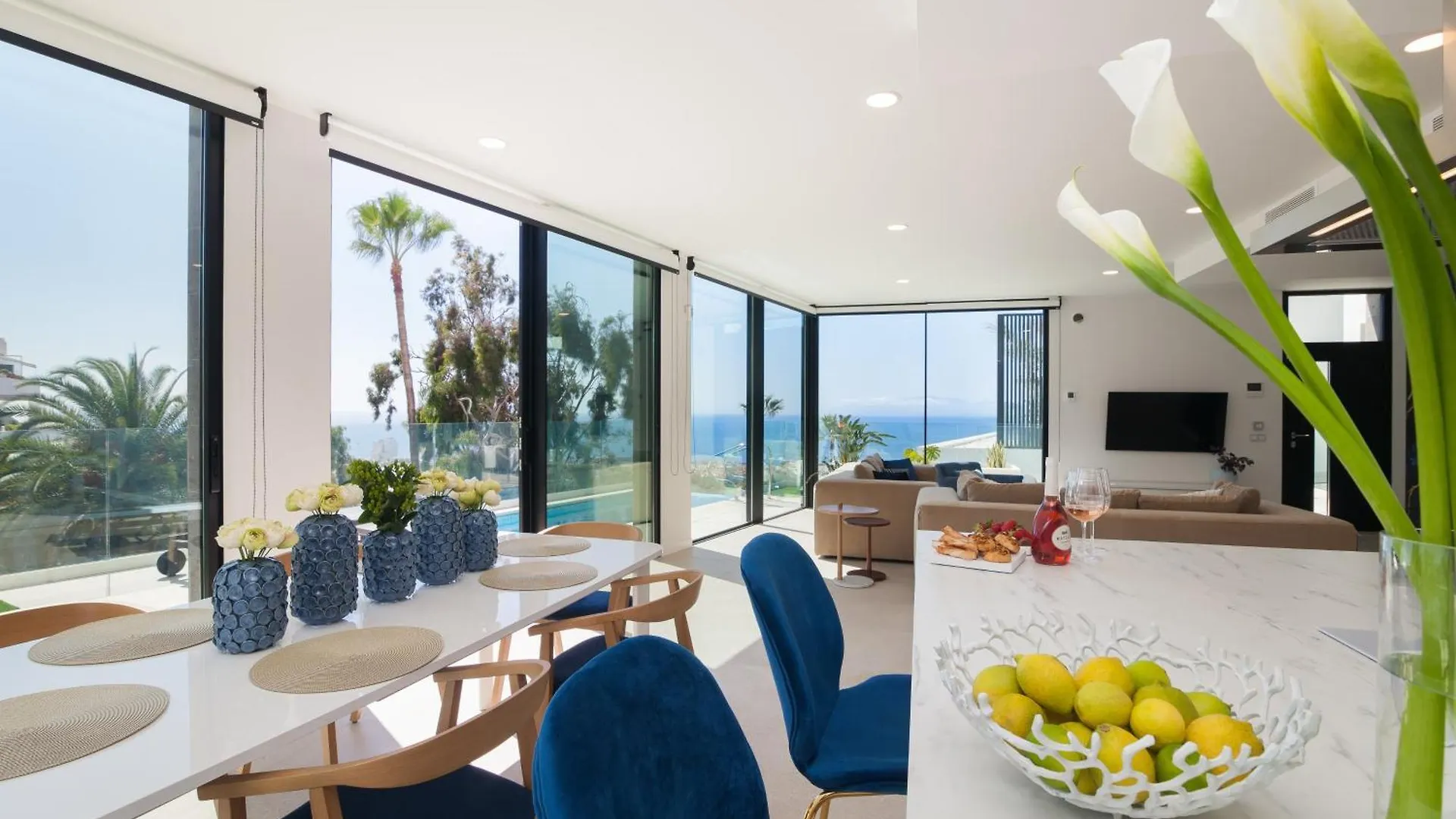 200M² New Villa F With Private, Heated Pool And Amazing Ocean View. Costa Adeje  Spain