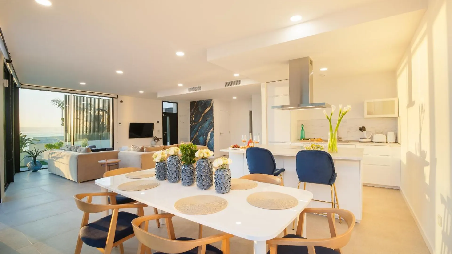 200M² New Villa F With Private, Heated Pool And Amazing Ocean View. Costa Adeje